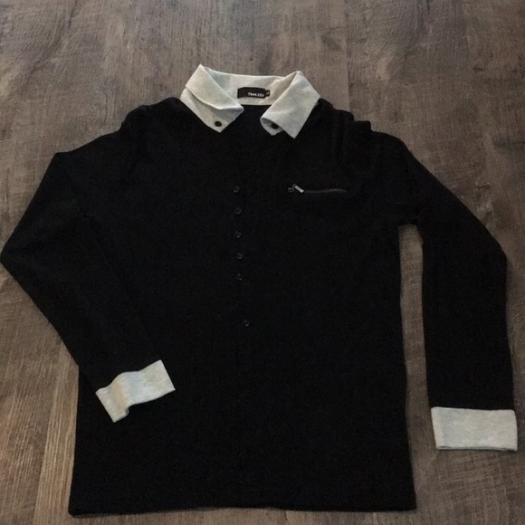 Men’s Button Up Sweater XL NEW - Picture 1 of 2